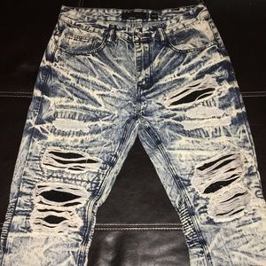 Light Blue Decibel Jeans